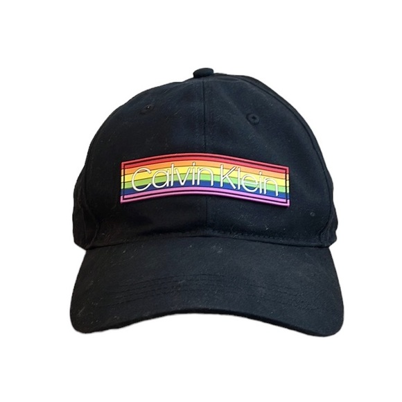 Calvin Klein Other - Last chance…Vintage Calvin Klein Hat Baseball Cap Pride Rainbow